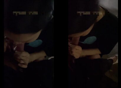 2 bạn trẻ chơi bạo public ngoài công viên