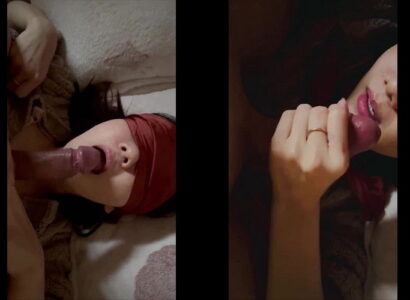 Em đến thang nhưng anh vẫn có chỗ đút