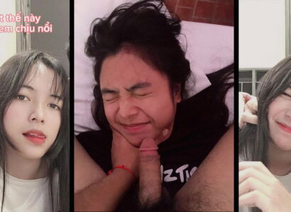 Em hư nên phải ăn gậy thịt