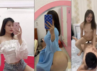 Em sinh viên dâm đãng chân dài