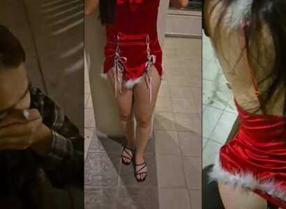 Khi em người yêu thích public mọi nơi