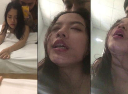 Vẻ mặt dâm em sướng trợn cả mắt