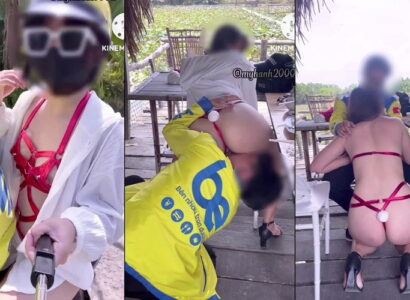 Myhanh2000 gạ anh xe ôm trong chòi lá