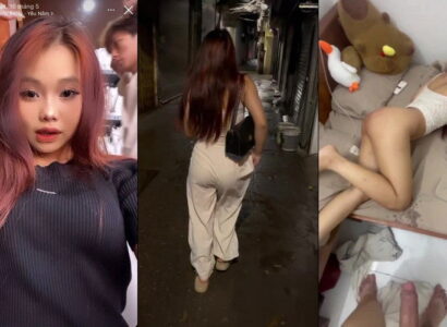 Qua phòng em chơi mà anh chơi sướng chảy nước