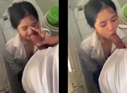 Trốn học cho em nữ sinh bú mút