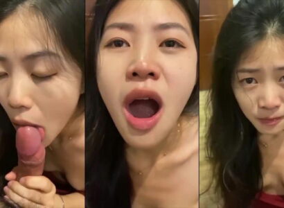 Xuất ngập mồm em nuốt ngon lành